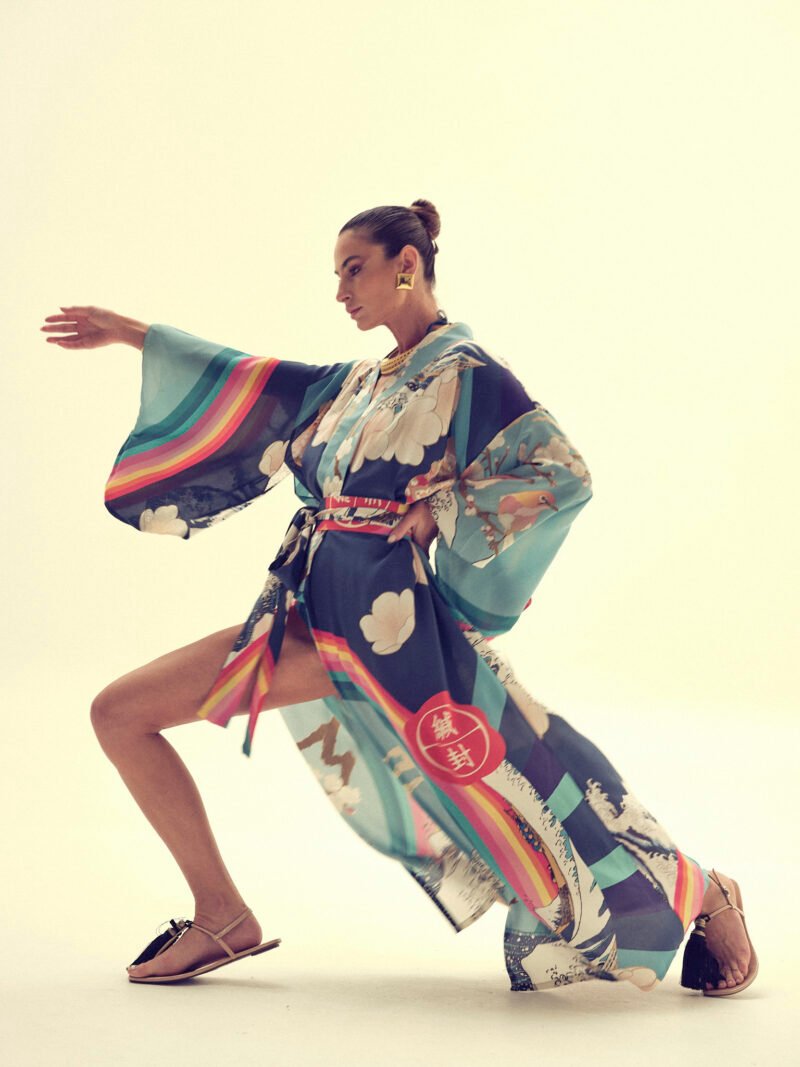 Miss Gion Kimono
