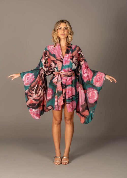 Kimono Miss Shibuya Curto