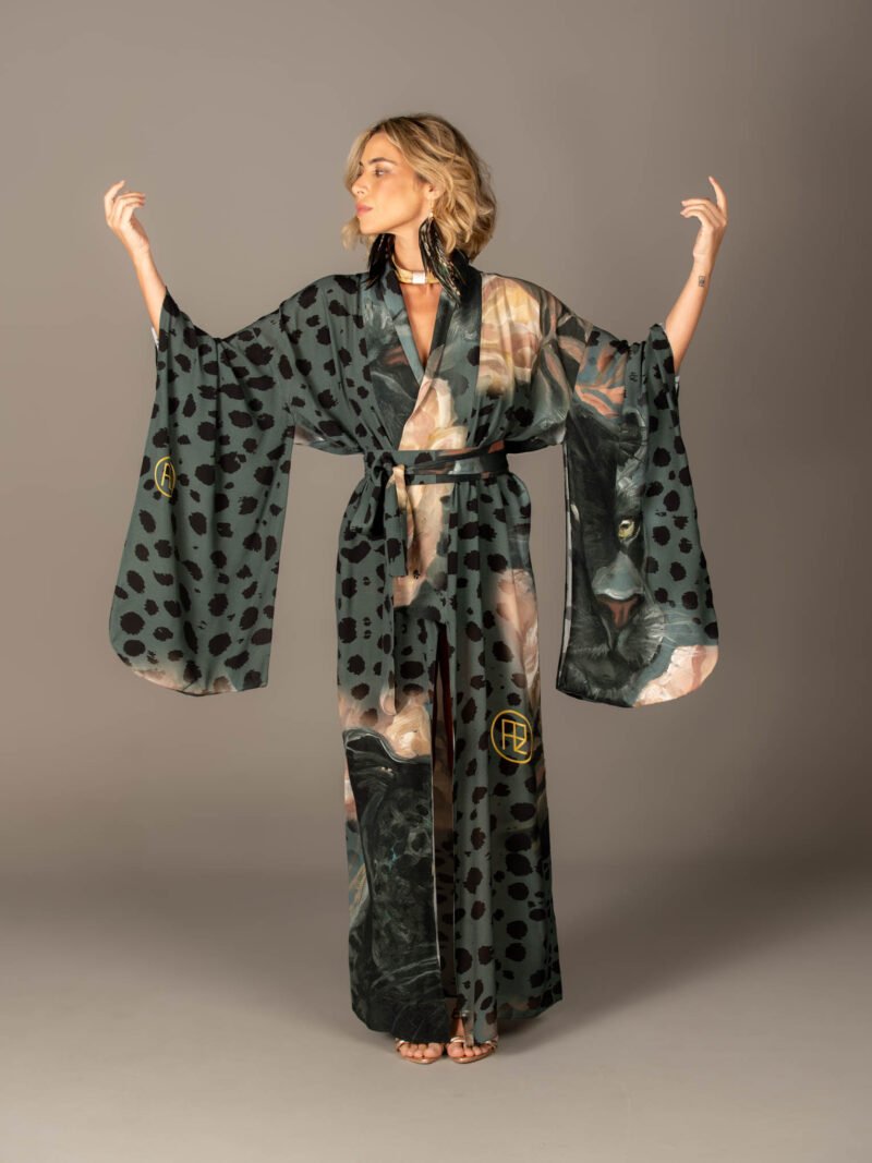 Kimono Miss Shibuya Longo